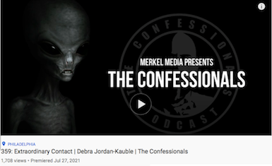 The Confessionals Podcast Featureing Debra Jordan-Kauble July 27, 2021