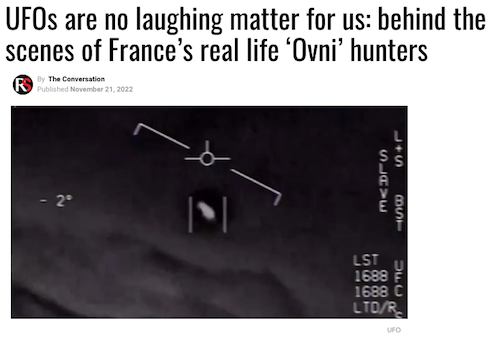 France's Real-Life Ovni UFO Hunters