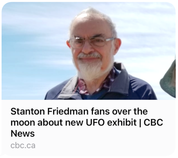 Stanton Friedman Tribute