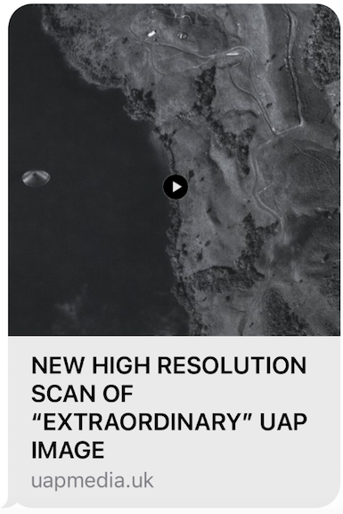 Extraordinary Hi-Res footage of UAP