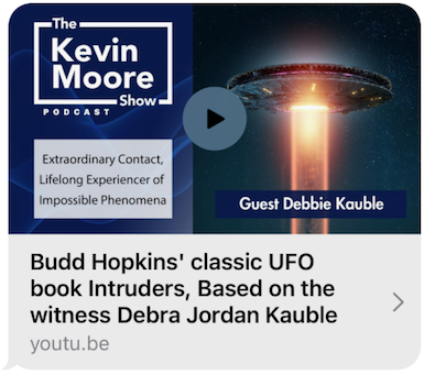 Kevin Moore podcast: Debra Kauble