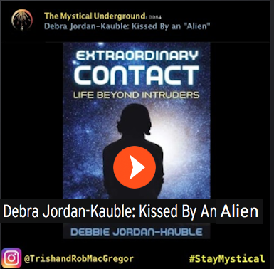 Kissed By An Alien -Audio Podcast with Debra Jordan-Kauble