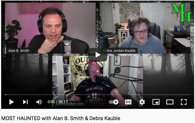 Most-Haunted Podcast with Debra Kauble