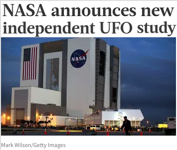 NASA announces new independent UFO study