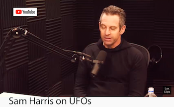 Sam Harris on UFOs