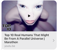 Top 10 Real Humans 
