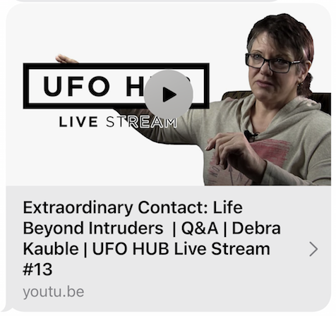 UFO Live Hub Interview with Deb Kauble