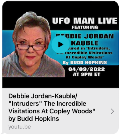 UFO Man Podcast Interview with Deb Jordan-Kauble