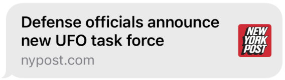UFO Task Force established