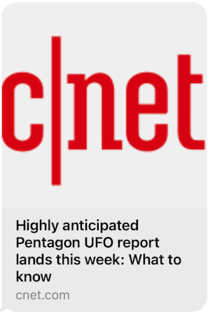 C/Net UFO Report Guide