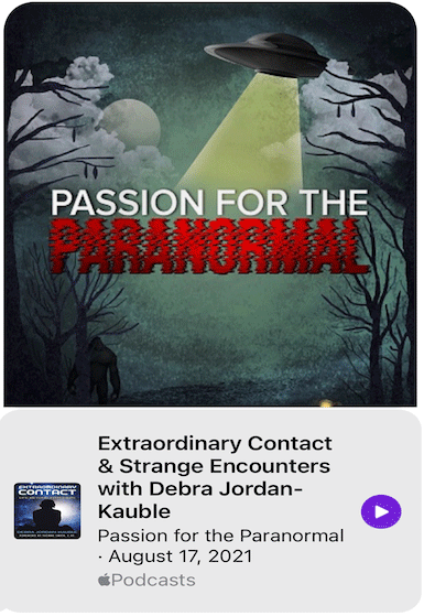 Passion for the Paranormal Interview with Deb Jordan-Kauble