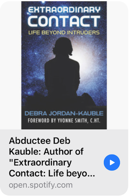 Spotify Podcast May 21, 2022:  Debra Jordan Kauble
