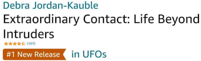 Extraordinary Contact #1 in book sales in UFO category