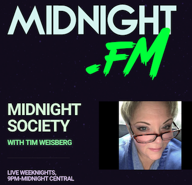 MIdnight FM with guest Deb Jordan Kauble