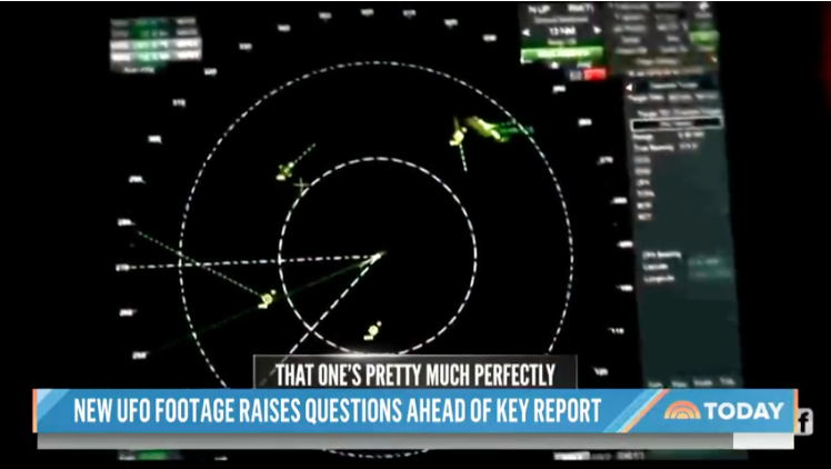 New Video Raises More UFO Questions Ahead of Pentagon Report ReleaseNew Video Raises More UFO Questions Ahead of Pentagon Report Release